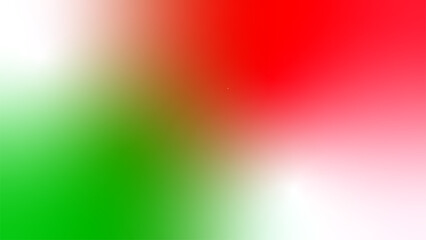 red white green flag colour gradient background