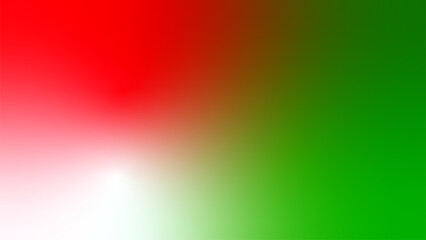 red white green flag colour gradient background