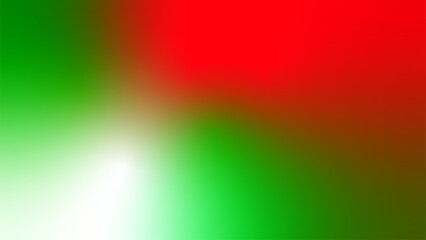 red white green flag colour gradient background