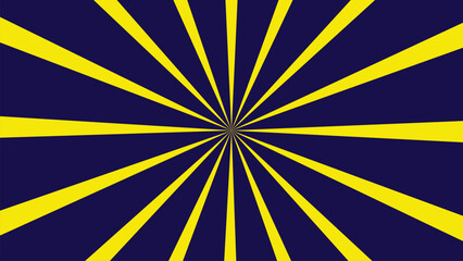 Yellow and blue comic zoom background vector