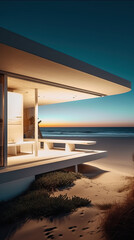 Modern Beach house