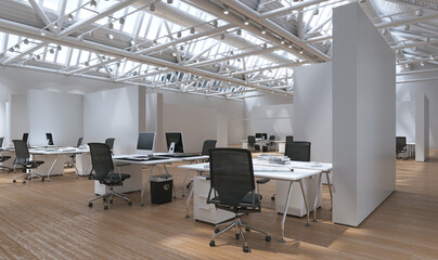 Modern office space