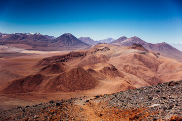 Atacama Wüste in Chile, Südamerika