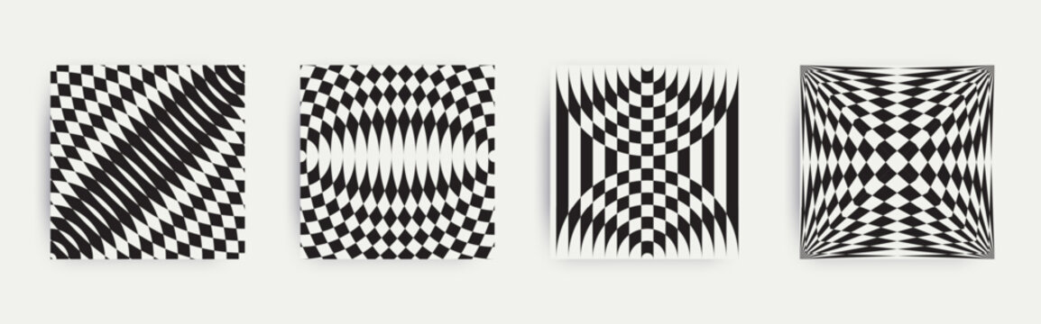 Bold Transitions for Posters, flyers, clothes, social media. Twisted and distorted vector texture, Y2k aesthetic, Retro Psychedelic, Groovy, hippie, 70s backgrounds. Waves