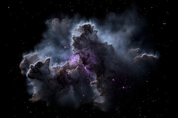 dark matter cluster cloud - Derk energy
