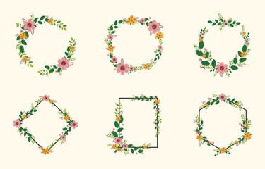 Flower Wrath Sticker Set