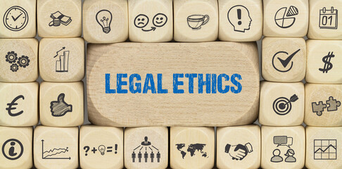 Legal Ethics	 - obrazy, fototapety, plakaty