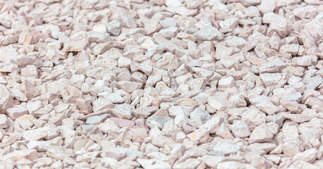 Stone pebbles as an abstract background. Texture.