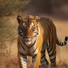 A majestic tiger
