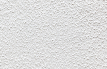 White plaster on the wall as an abstract background.