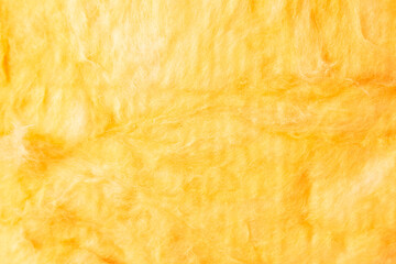 Glass wool insulation as a background. Texture.