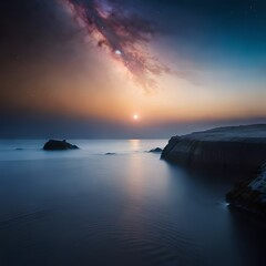 Fototapeta premium Galaxie