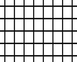 black and white grid pattern background wallpaper textile  seamless  wall glass . 