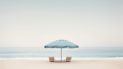  [LANDSCAPE] Simplicity by the Sea: A Minimalist Photography Piece of Beach Vibes
