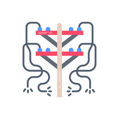 Power Outage icon in vector. Illustration