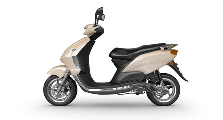 E-Scooter - isoliert