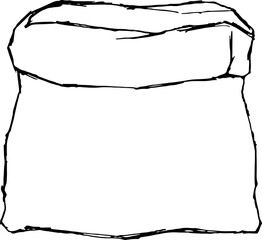 Cloth bag Sketch
