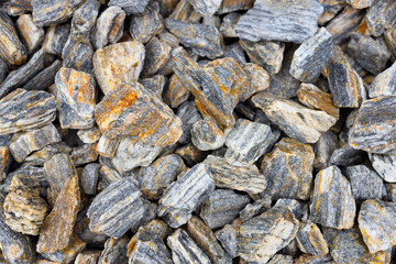 Texture of stone marble crumb