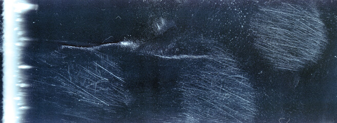 Abstract toned film texture background