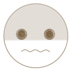 表情 青ざめている