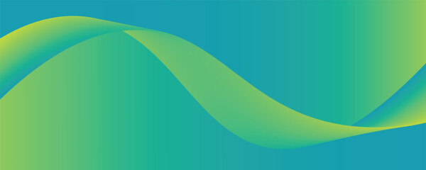 wavy line background green with liquid gradient color