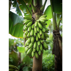 Bananenstaude, AI generiert