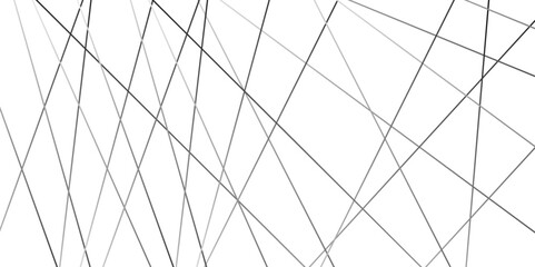 Abstract geometric lines background. Abstract grey and silver random chaotic liens with many squares and triangles shape background.	
