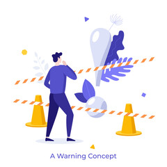 Vector Business Character Concept