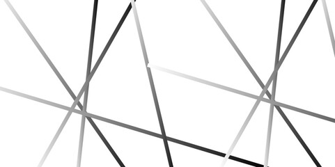 Abstract geometric lines background. Abstract grey and silver random chaotic liens with many squares and triangles shape background.	
