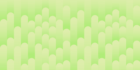 緑色の抽象的なベクターの背景画像