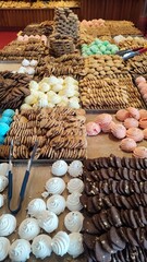 dried fruits and nuts
