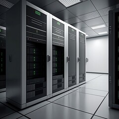 Server Storage, Server Room, Cloud Storage