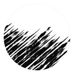 Abstract texture in grunge style. The background. Black textured brush strokes