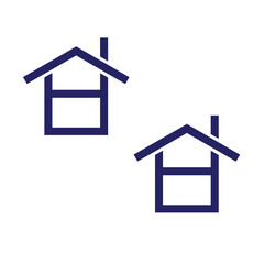 A H vector logo for business and company.AH logo design. AH Letter Logo Desig. Initial letter AH logotype company logo design. 