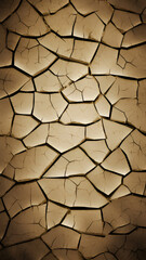 Cracked pattern Vertical Wallpaper Background | Generative AI