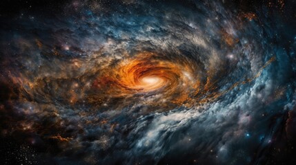 [LANDSCAPE] Galactic Wonders: Exploring the Mysteries of the Universe