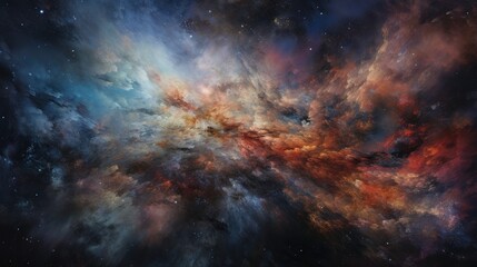 Plakat [LANDSCAPE] Galactic Wonders: Exploring the Mysteries of the Universe
