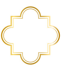 decorative frames banner label collection png transparent background transform Your designs with gold frame