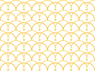 yellow wave pattern background style