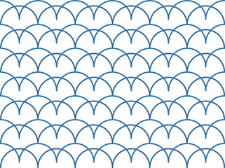 blue wave pattern background style