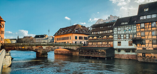 Little France La Petite France, a historic quarter of the city of Strasbourg in eastern France