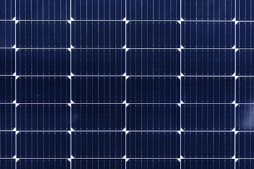 Close up solar panel background	