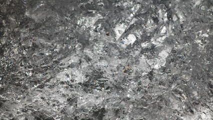 Ice sheet crystals texture abstract background