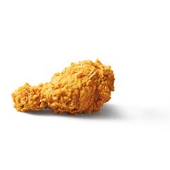 Fried Chicken isolated on white background	
