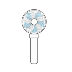 ハンディ扇風機