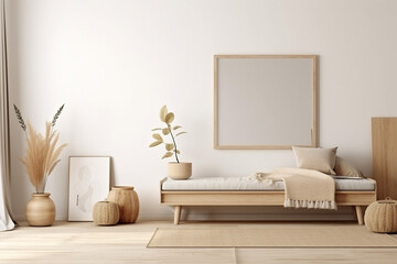 Wall Concept Wallart mockup Sofa Design Living Room Mockup Blank Wallart Wall Art design