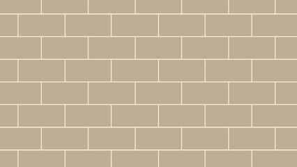 Brown brick wall as stone background