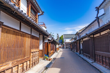 奈良県橿原市　商家が並ぶ今井町