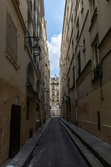Fototapeta na wymiar Porte Saint-Denis Paris Frankreich
