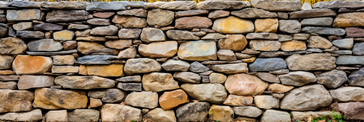 A wall of stones, Generative AI